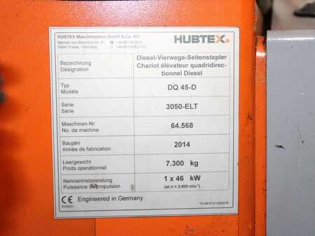 Elevatore 4 vie 2014  Hubtex DQ 45 D (5)