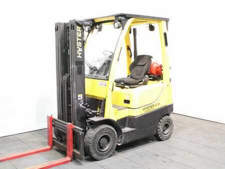 Gas truck 2012  Hyster H 1.6 FT  LPG (1)