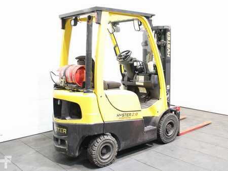 Gas truck 2012  Hyster H 1.6 FT  LPG (2)