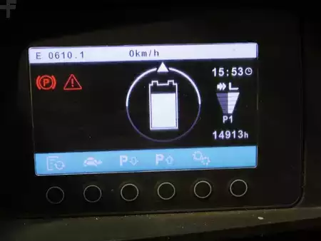 Elektrisk- 4 hjul 2017  Mitsubishi FB 45 2   2SP450 (6)
