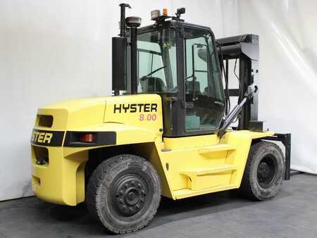 Diesel gaffeltruck 2003  Hyster H 8.00 XM (2)