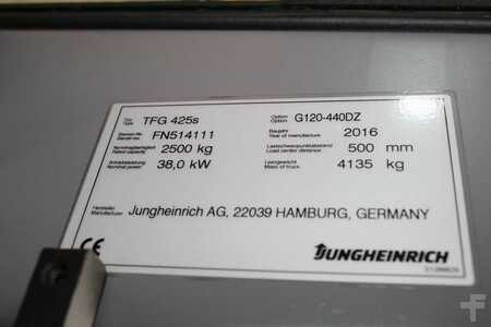 Gas gaffeltruck 2016  Jungheinrich TFG 425s G120-440DZ (6)