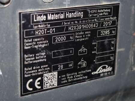 Carretilla elevadora GLP 2017  Linde H 20 T-01  391 (5)