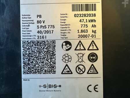 Vertical order pickers 2017  Linde K 15  011 (4)