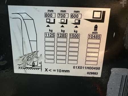 Vertical order pickers 2017  Linde K 15  011 (6)