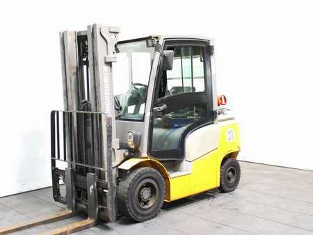 Gázüzemű targoncák 2018  Jungheinrich TFG 425 GE-470DZ (1)