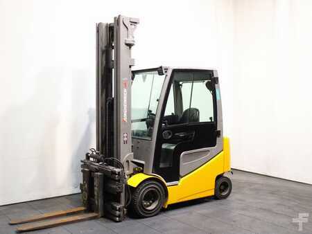 Elektromos 4 kerekű 2017  Jungheinrich EFG 430k  G115-650DZ (1)