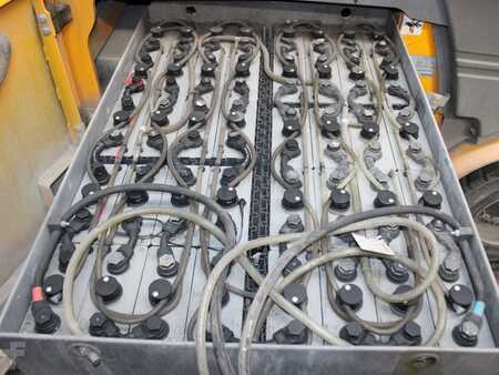 Elektromos 4 kerekű 2017  Jungheinrich EFG 430k  G115-650DZ (3)