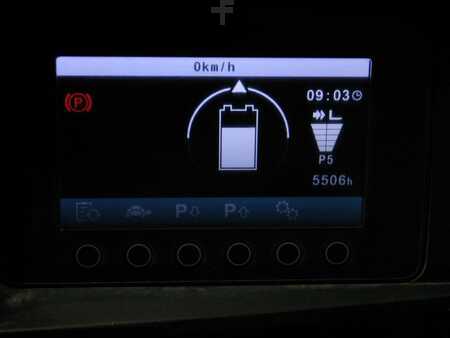 Elektromos 4 kerekű 2017  Jungheinrich EFG 430k  G115-650DZ (6)