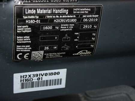 Diesel truck 2019  Linde H 16 D-01  391 (4)
