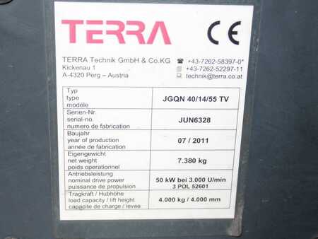 Carretilla de carga lateral 2011  Jumbo JGQN 40/14/55 TV (5)