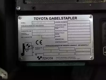 Treibgasstapler 2025  Toyota 02-8 FGF 25 (5)