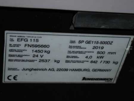 Elektro 3 Rad 2019  Jungheinrich EFG 115 SP GE115-500DZ (5)