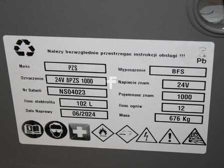 Elektro 3 Rad 2019  Jungheinrich EFG 115 SP GE115-500DZ (7)