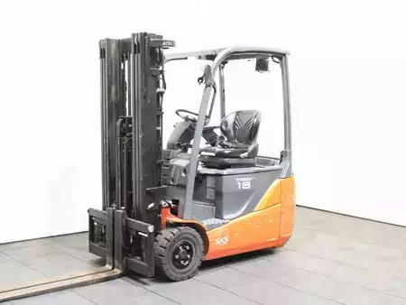 El Truck - 3-hjul 2018  Toyota 8 FBEK 18T (1)