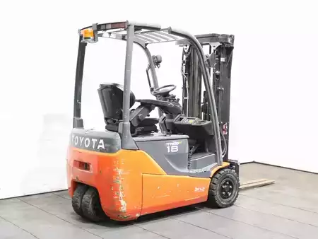 El Truck - 3-hjul 2018  Toyota 8 FBEK 18T (2)
