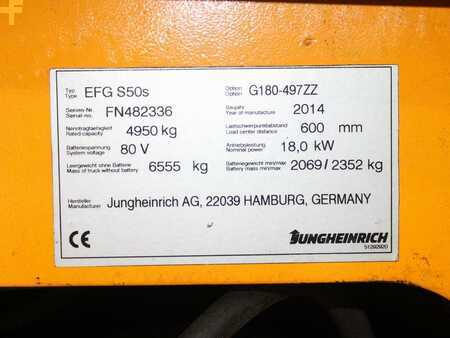 Jungheinrich EFG S50s  MP G180-497ZZ