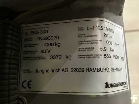 Préparateur de commande vertical 2019  Jungheinrich EKS 308 L+I 125-1050DZ (5)