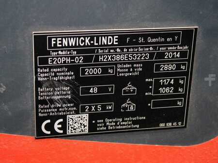 Linde E 20 PH-02  386