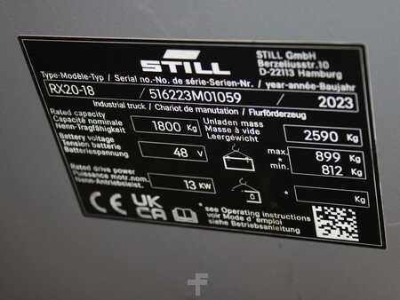 Elektro tříkolové VZV 2023  Still RX 20-18  6223 (5)