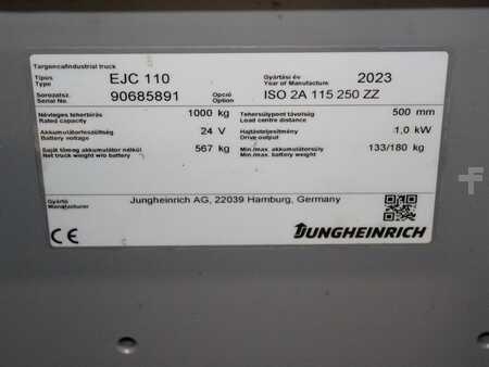 Ruční vysokozdvižný vozík 2023  Jungheinrich EJC 110  G115-250ZZ (4)