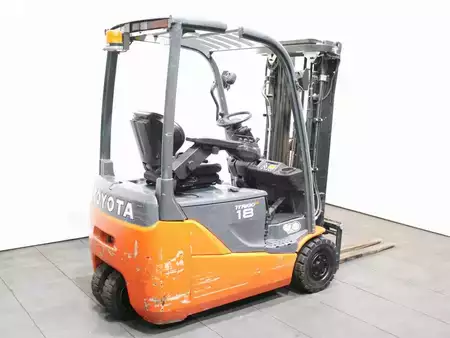 El Truck - 3-hjul 2018  Toyota 8 FBEK 18 T (2)