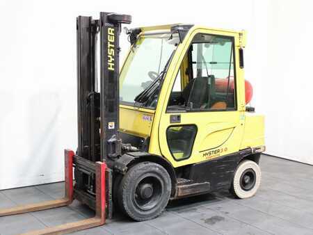 Gasoltruck 2019  Hyster H 3.0 FT  LPG (1)