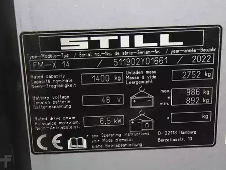 Schubmaststapler 2022  Still FM-X 14 (5)