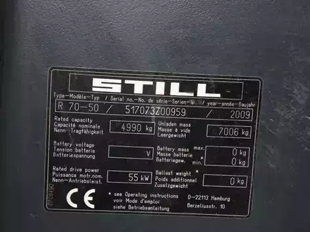 Dieselstapler 2009  Still R 70-50  7073 (5)