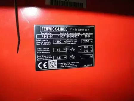Skyvemast 2014  Linde R 14 B  1120 (5)