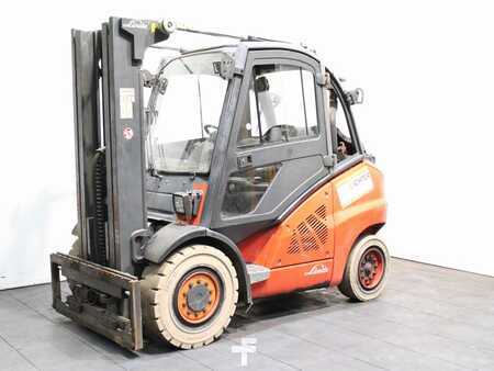 Gas gaffeltruck  Linde H 50 T-01  394 (1)