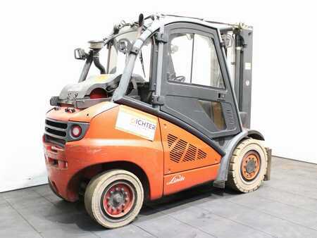Gas gaffeltruck  Linde H 50 T-01  394 (2)