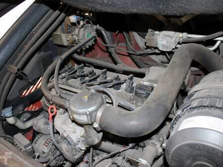 Gas gaffeltruck  Linde H 50 T-01  394 (3)