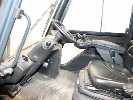 Gas gaffeltruck  Linde H 50 T-01  394 (4)