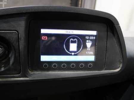 Carrelli elettrici 4 ruote 2018  Jungheinrich EFG 425k SP GE100-350ZT (5)