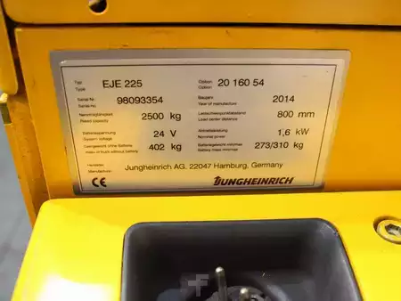 El-pallevogn 2014  Jungheinrich EJE 225  20-160-54 (4)