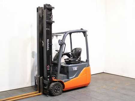 Elektro 3 Rad 2019  Toyota 8 FBEK 16 T (1)