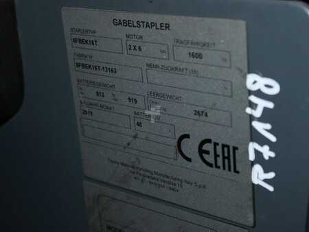 Elektro 3 Rad 2019  Toyota 8 FBEK 16 T (8)