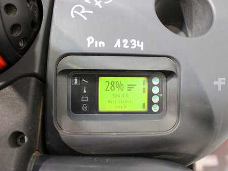 Ledstaplare gå 2020  Linde D 14 AP  133 (5)