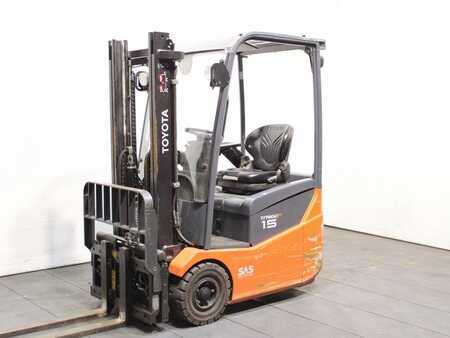 Chariots électriques à 3 roues 2015  Toyota 7 FBEST 15 (1)