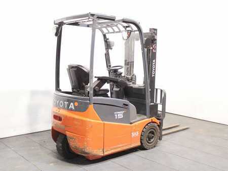 Chariots électriques à 3 roues 2015  Toyota 7 FBEST 15 (2)