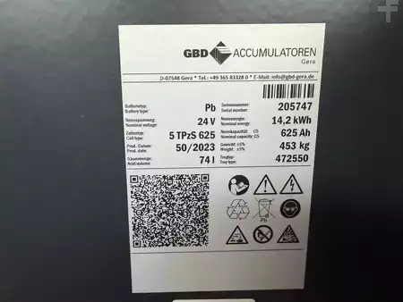 Elektrisk- 3 hjul 2016  Linde E 12-02  386 (7)