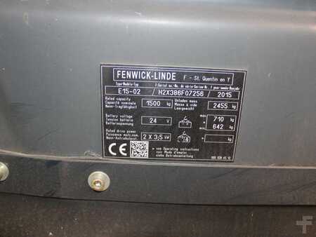 Elektro 3 Rad 2015  Linde E 15-02  386 (5)