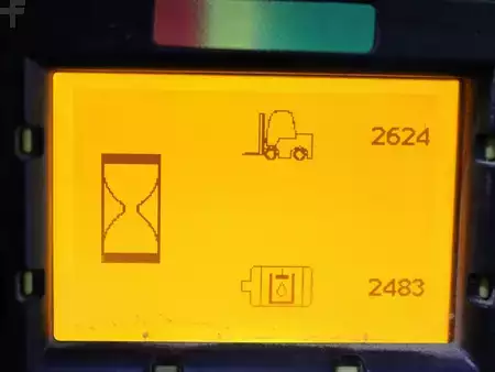 El truck - 4 hjulet 2019  Yale ERP 30 VL  E3145 (5)
