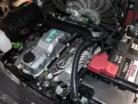 Carretilla elevadora diésel 2022  Toyota 42-8 FDF 18 (3)