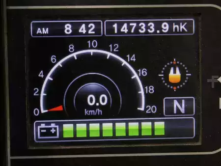 Carrelli elettrici 4 ruote 2017  Hyundai 16 B-9 (6)