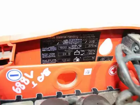 Niederhubwagen 2019  Linde T 16  1152 (4)