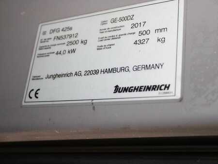 Diesel heftrucks 2017  Jungheinrich DFG 425s  GE-500DZ (5)