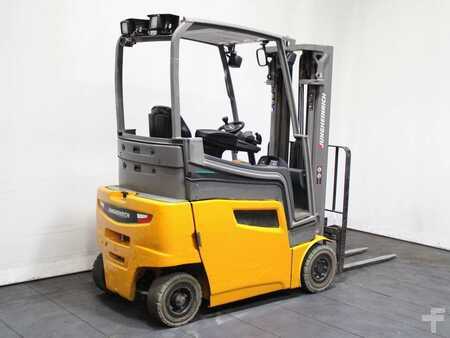 4-wiel elektrische heftrucks 2017  Jungheinrich EFG 316k  GE120-464DZ (2)