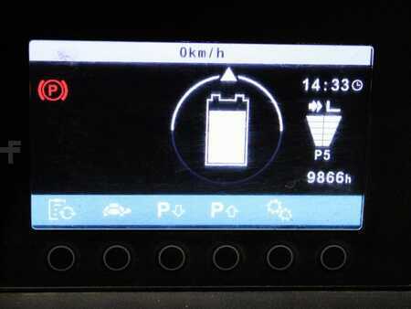 4-wiel elektrische heftrucks 2017  Jungheinrich EFG 316k  GE120-464DZ (6)
